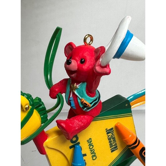 Hallmark Keepsake Ornament 1997 Bright Rocking Colors Crayola Crayon Collection - Picture 8 of 15